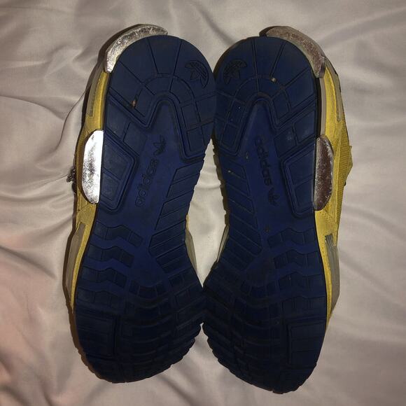 Raf Simons x Adidas Sneakers Men Size 8.5 Yellow Rising Star 1‎ Streetwear main image 4